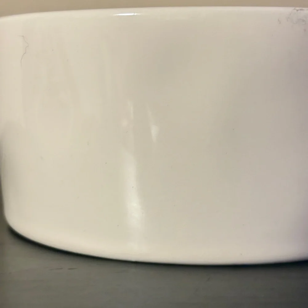 Jolly White and Red Holiday Bowl Rae Dunne by Magenta